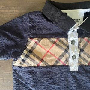 BURBERRY toddler polo, 18 months